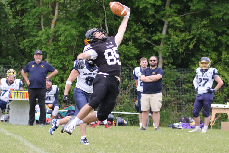 Colchester Gladiators at Kent Exiles