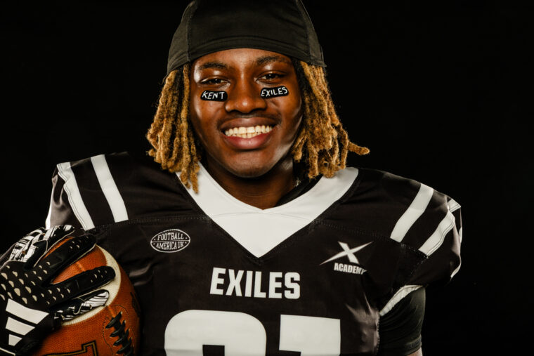 Kent Exiles Junior Media Event