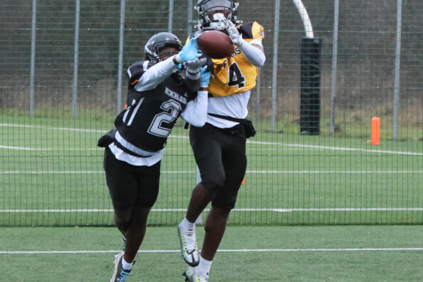 Kent Exiles at Hertfordshire Cheetahs