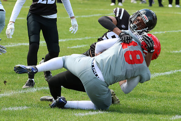 Kent Exiles at Rushmoor Knights